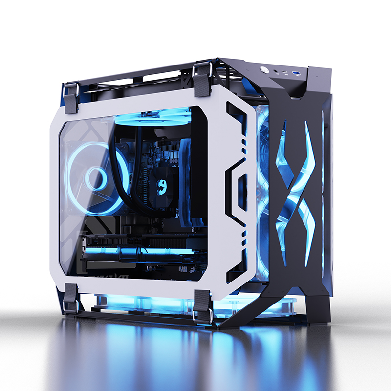 Case Fan - Lovingcool New Design Open Style Gaming