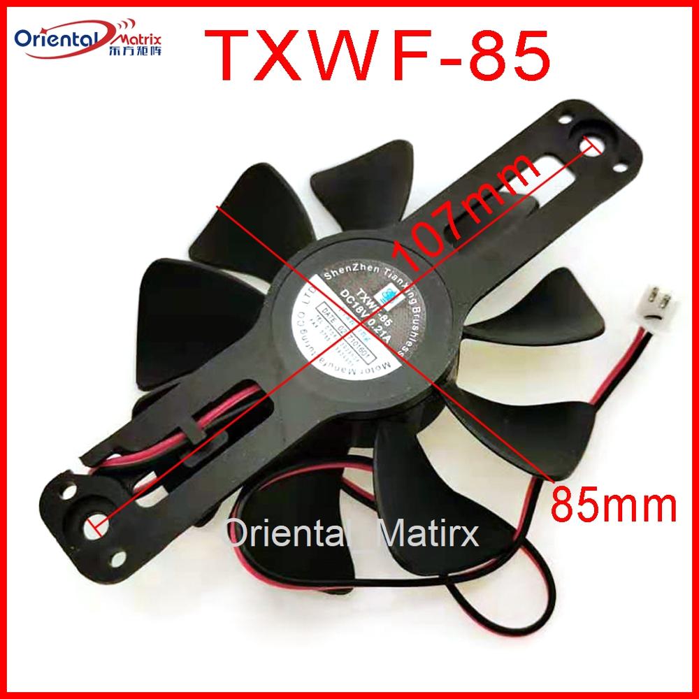 Air Cooler Cpu - DC BRUSHLESS FAN TXWF-85 DC18V 0.21A