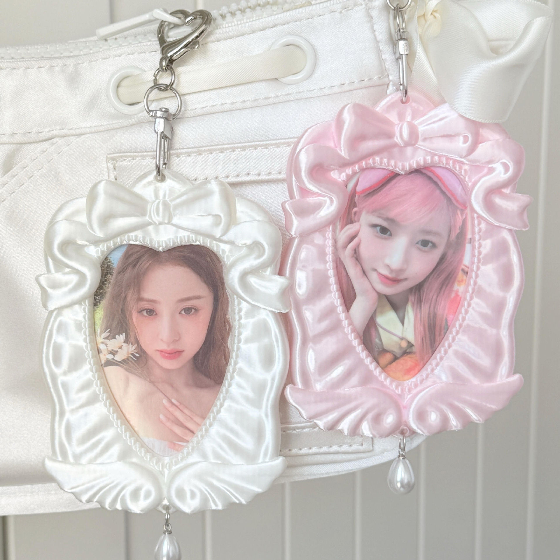 Case Fan - 3D Printed Bow Angel 3-Inch Photocard