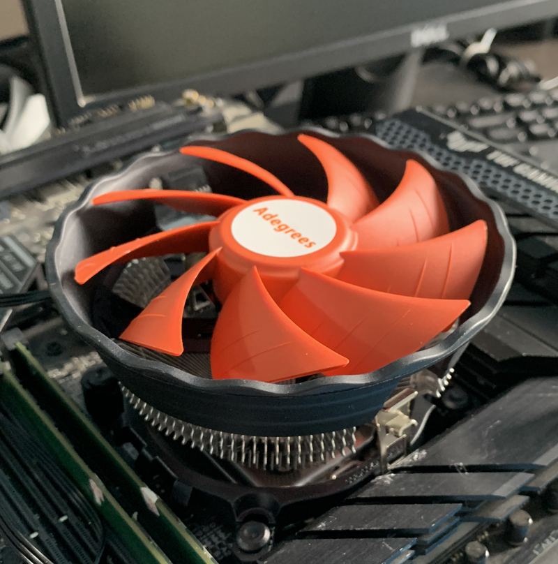 CPU Air-cooled Cooler PC Radia - Air Cooler Cpu recension och pris