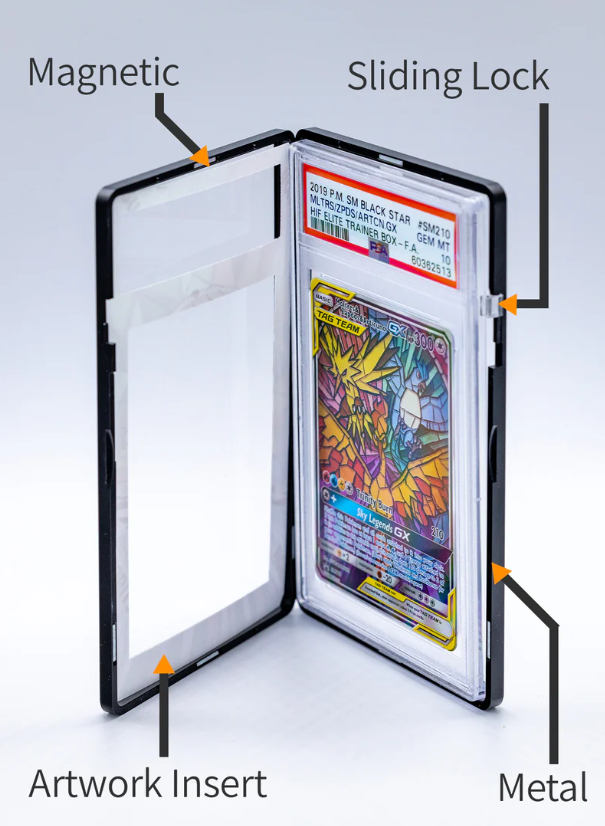 Acrylic Magnetic Graded Card C - Case Fan recension och pris