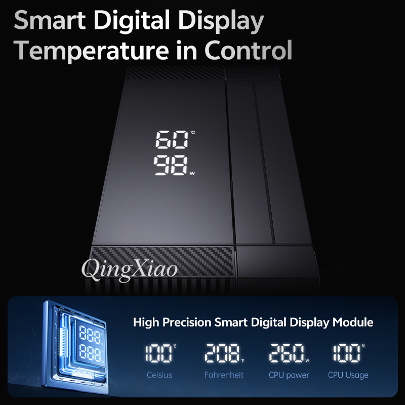 MT4 Digital Display CPU Cooler - Air Cooler Cpu recension och pris