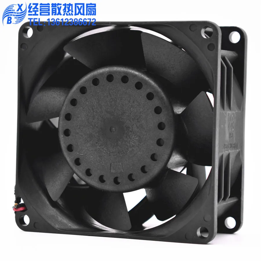 New Original Delta PFR0812XHE  - Case Fan recension och pris