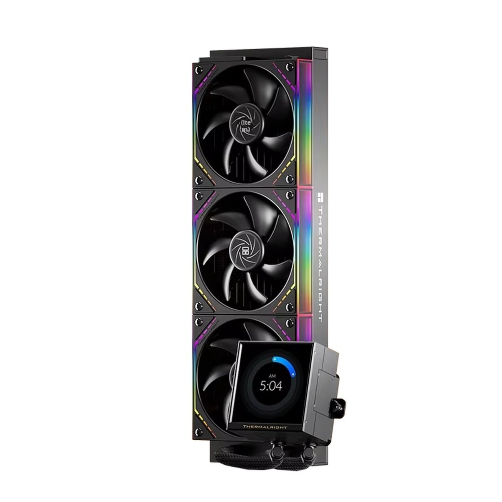 Thermalright Peerless Vision 3 - Aio Liquid Cooler recension och pris