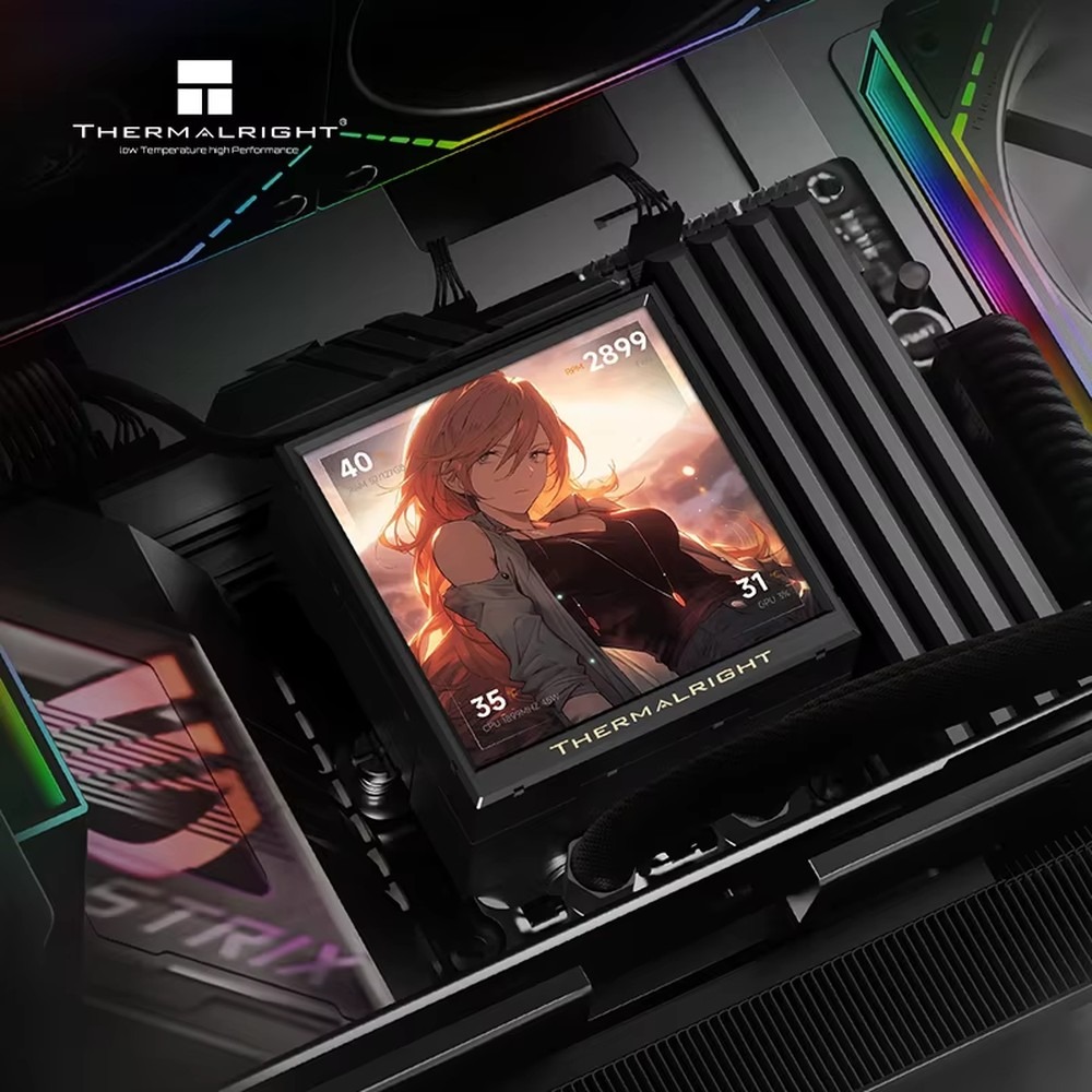 Thermalright Peerless Vision 3 - Aio Liquid Cooler recension och pris