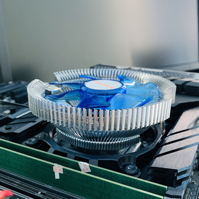 CPU Air-cooled Cooler LED Cool - Air Cooler Cpu recension och pris