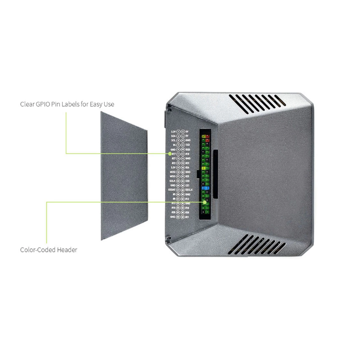 Argon ONE V2 Case For Raspberr - Case Fan recension och pris