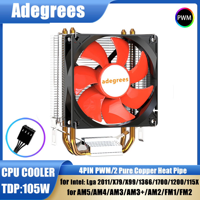 X99 CPU Air Cooler Quiet Proce - Air Cooler Cpu recension och pris