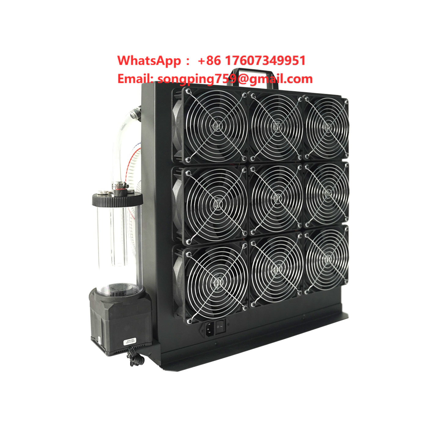 High Performance Integrated Li - External Radiator Water Cooling Kit recension och pris