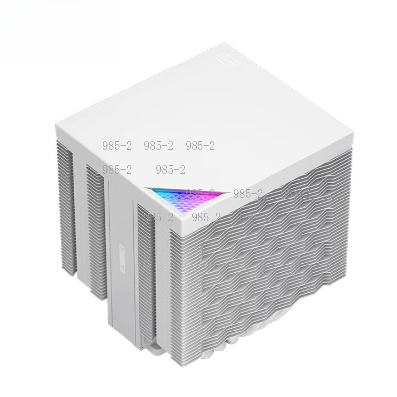 6 Heat Pipe CPU Radiator, RZ62 - Air Cooler Cpu recension och pris
