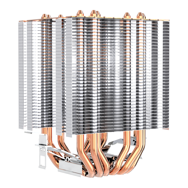 6 Heat Pipe CPU Cooler 4Pin PW - Cpu Heatsink recension och pris