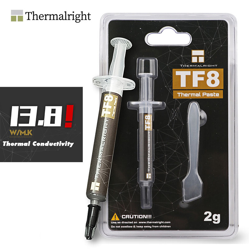 Thermalright TF8 2g/5.8g/12.8g - Thermal Paste recension och pris