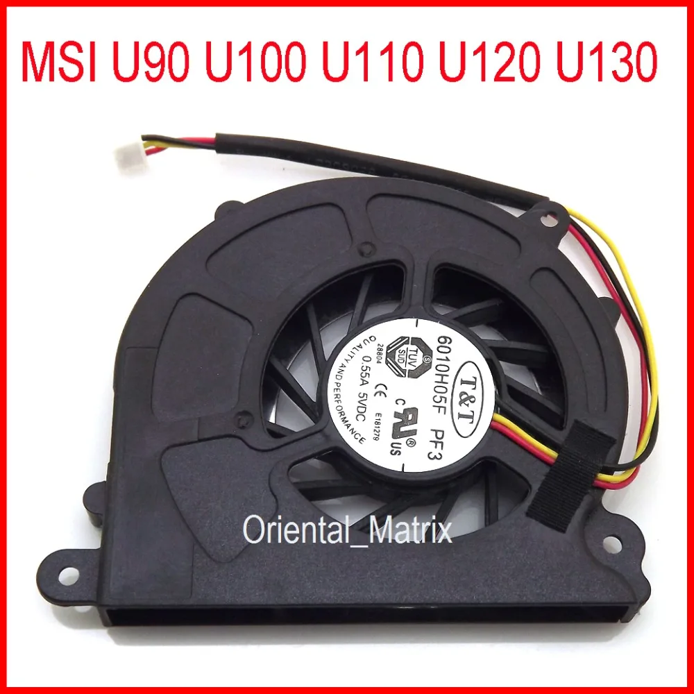 Free Shipping NEW 6010H05F PF3 - Cpu Fan recension och pris