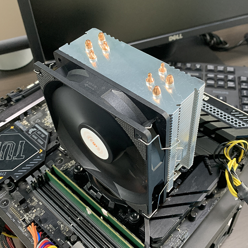 X99 Tower CPU Cooler 4 Heatpip - Air Cooler Cpu recension och pris