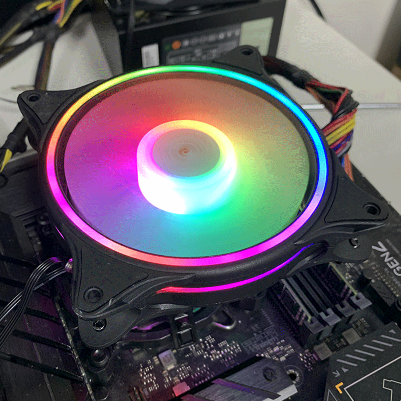 X99 CPU Air Cooler 3Pin/4Pin A - Air Cooler Cpu recension och pris