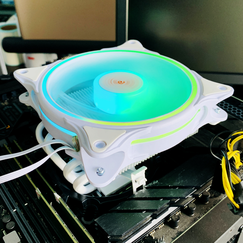 X99 CPU Air Cooler 3Pin/4Pin A - Air Cooler Cpu recension och pris