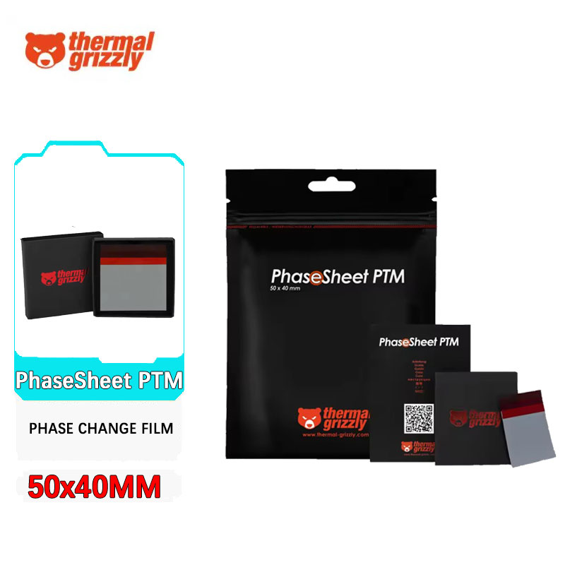 Thermal Grizzly PhaseSheet PTM - Thermal Paste recension och pris