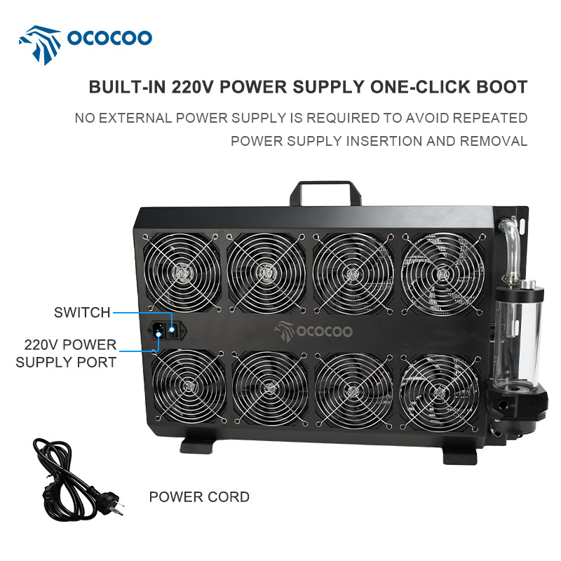 OCOCOO BC5 External AIO Water  - External Radiator Water Cooling Kit recension och pris