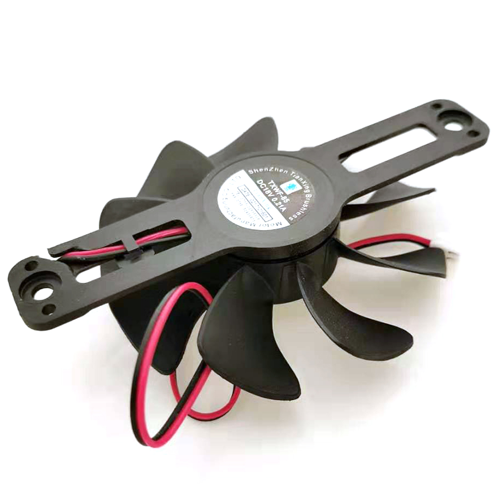 DC BRUSHLESS FAN TXWF-85 DC18V - Air Cooler Cpu recension och pris