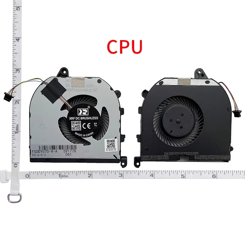 New Cooling Fan For DELL XPS 1 - Gpu Cooler recension och pris