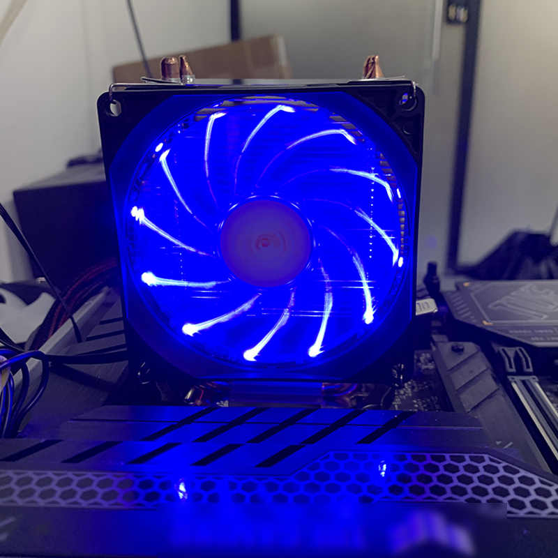 X99 CPU Air Cooler 3Pin/4Pin P - Cpu Cooler recension och pris