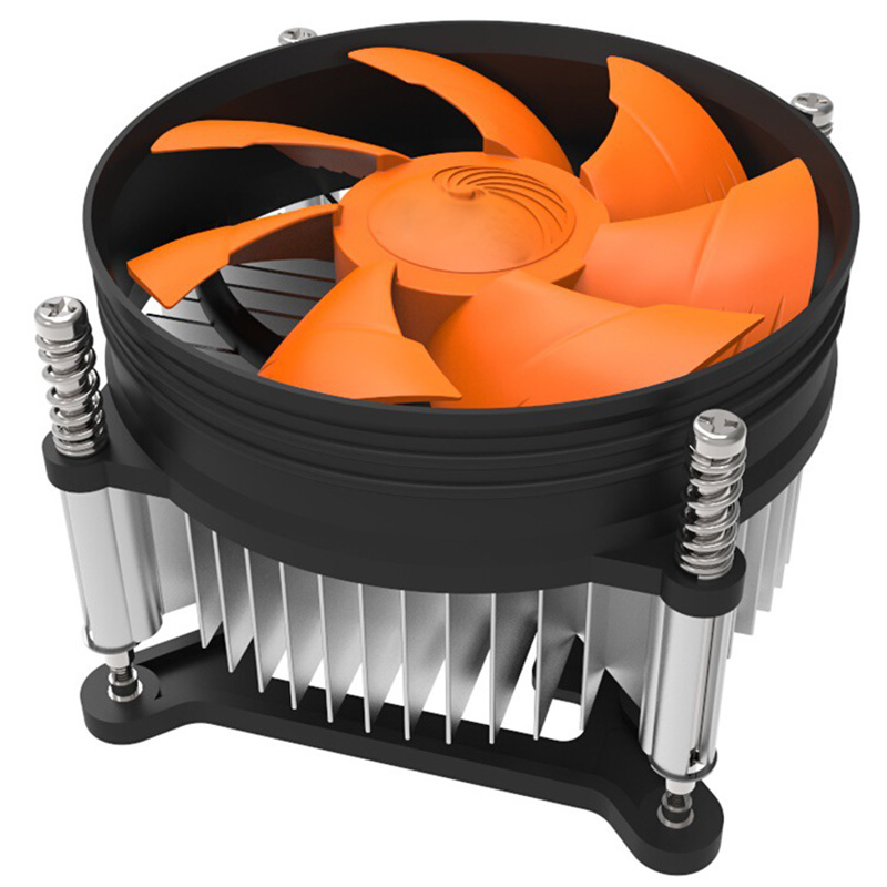CPU Cooler Radiator Under-Blow - Cpu Cooler recension och pris
