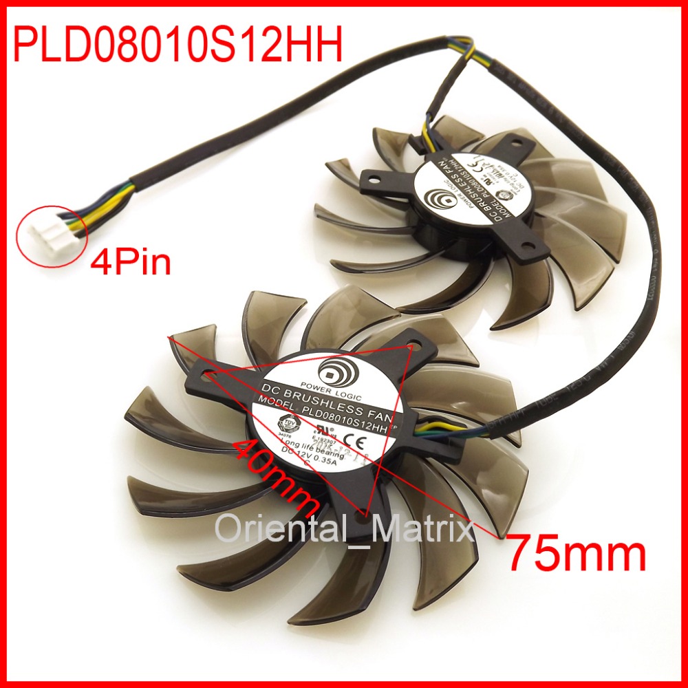 Free Shipping 2pcs/Lot PLD0801 - Air Cooler Cpu recension och pris