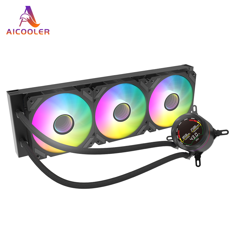 AICOOLER 120mm ARGB AIO Liquid - Aio Liquid Cooler recension och pris