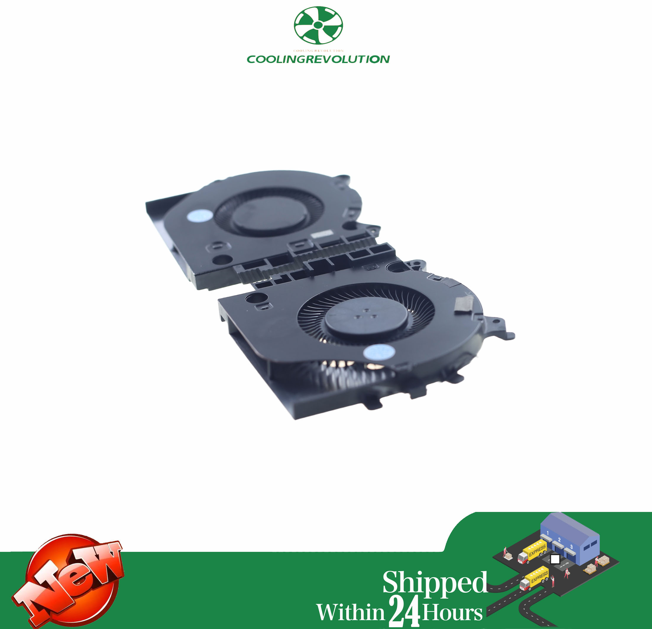 Laptop CPU GPU Cooling Fan DC2 - Gpu Cooler recension och pris