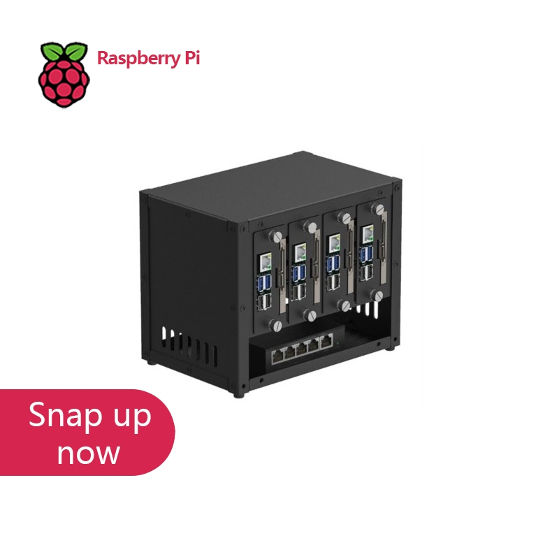 UCTRONICS Raspberry Pi Cluster - Case Fan recension och pris