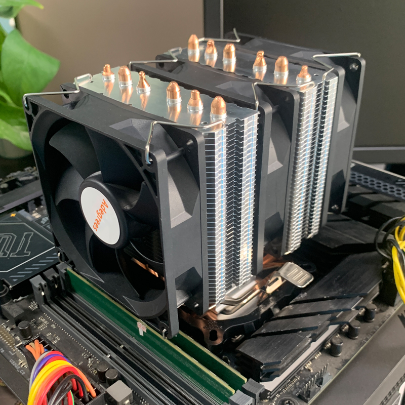 6 Heat Pipe CPU Air Cooler 4Pi - Air Cooler Cpu recension och pris